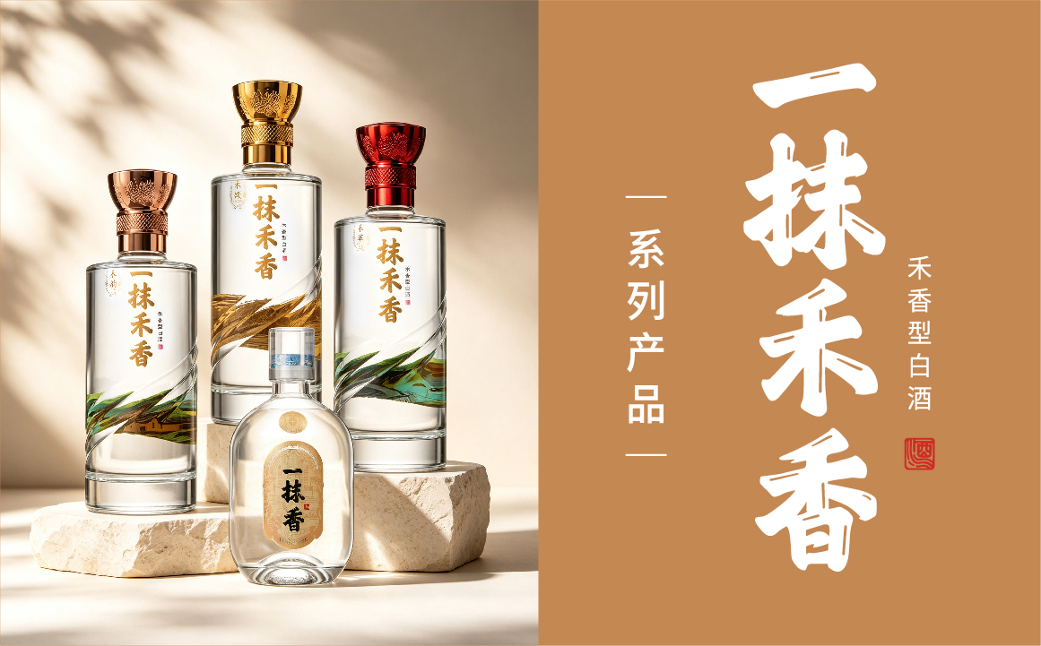 一抹禾香系列产品